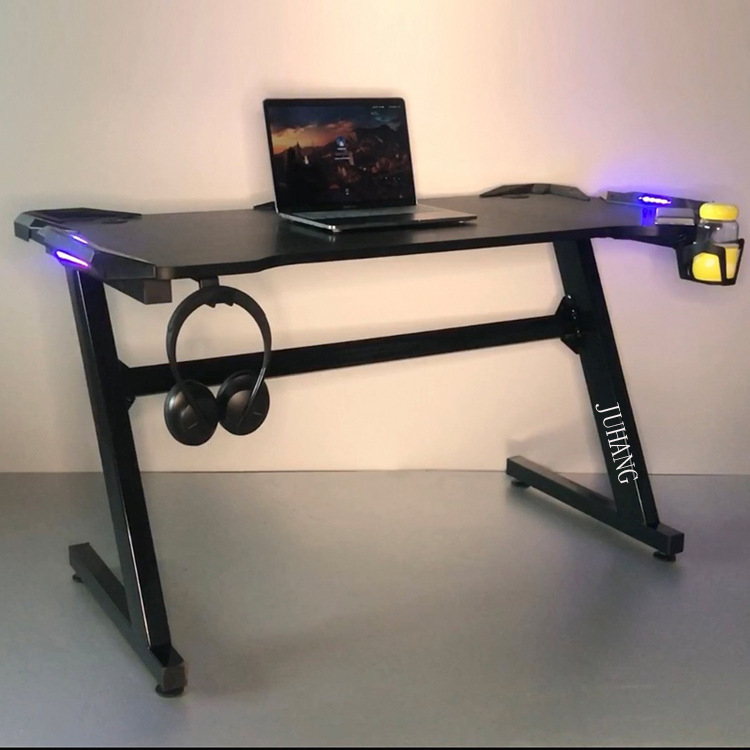 Factory Hot gaming desk Game Game Table Ares Game Table RGB Colorful Lighting Game Table