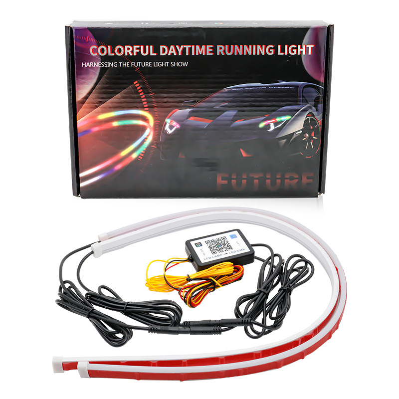 초박형 고휘도 심포니 라이트 가이드 [APP + 스티어링]