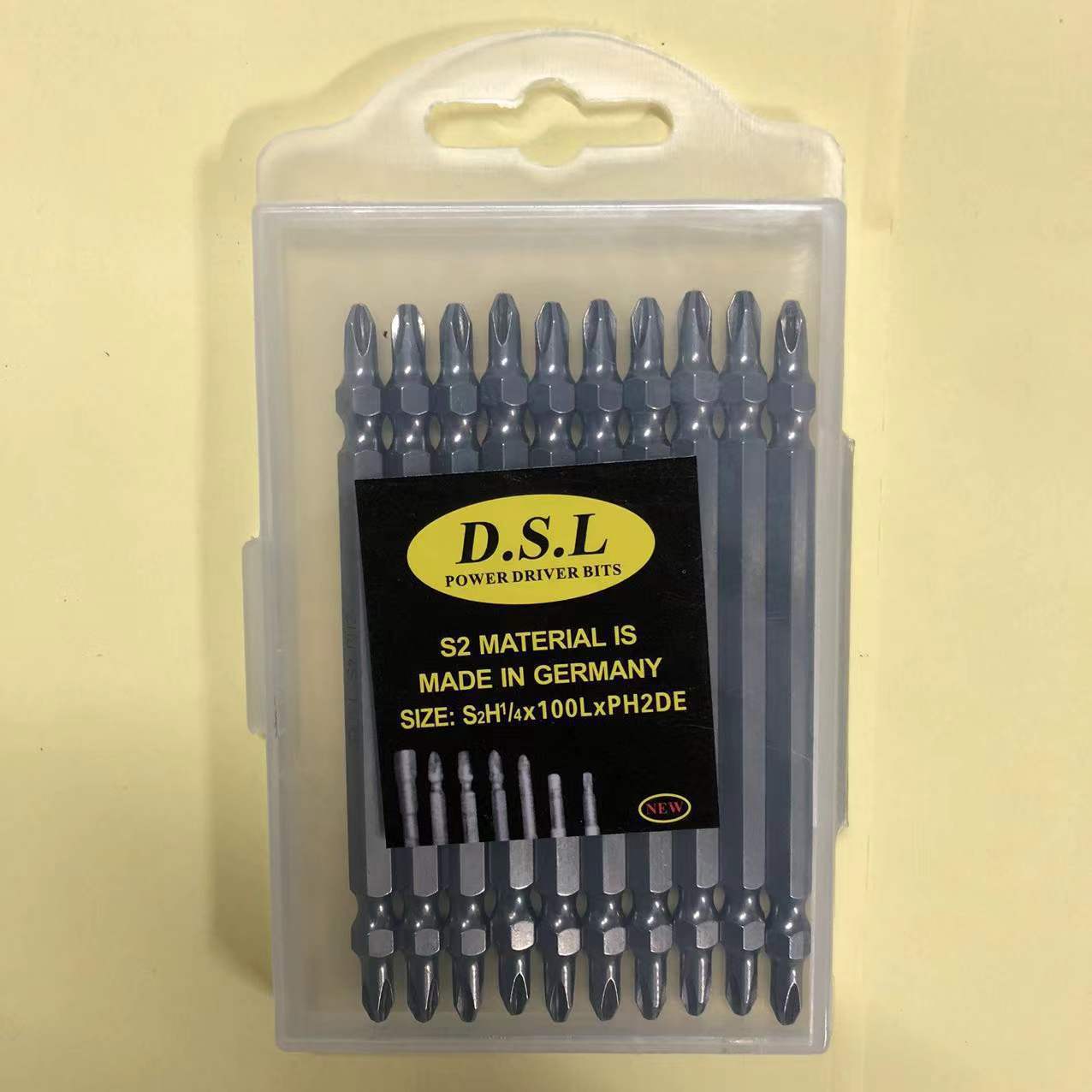 Doble cabeza 100 largo x PH2 (cabeza normal, doble cabeza redonda 4,5 Especificaciones especiales)