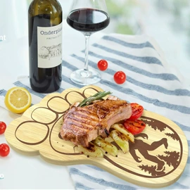 木托盘;木质工艺品;餐用托盘