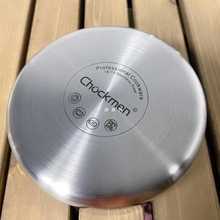 厚重控必入18/10不锈钢带盖碗蒸蛋碗平底调料罐儿童厚碗炖盅蒸碗
