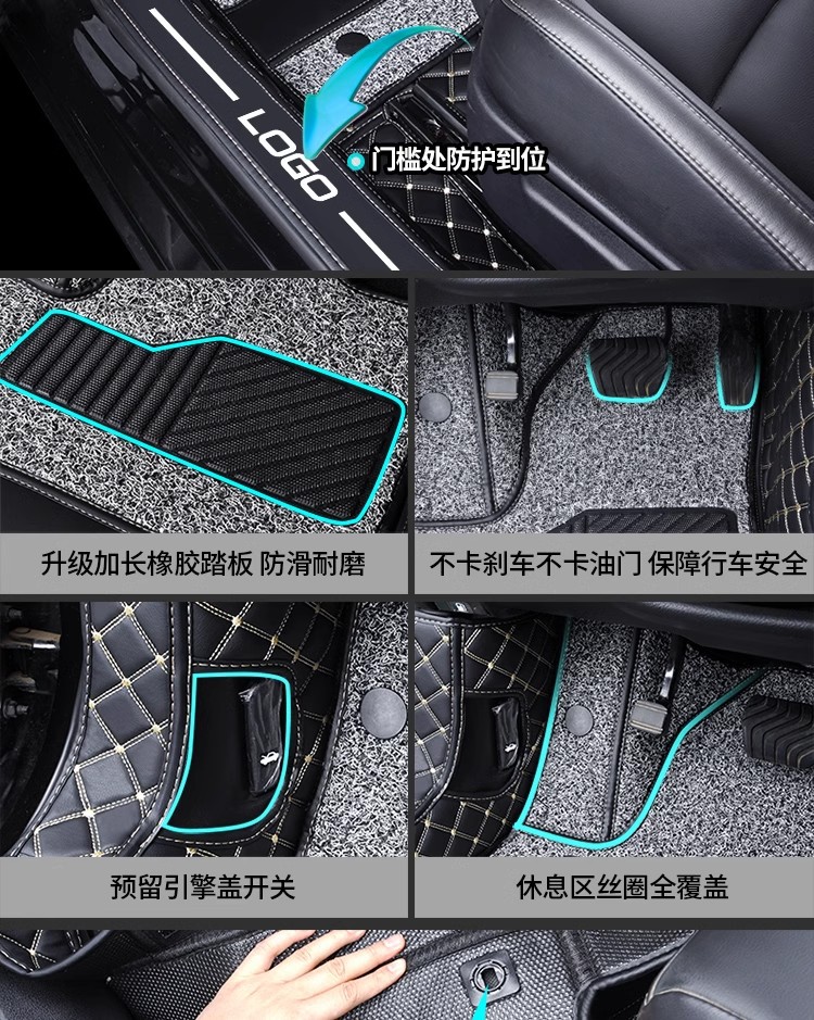 Suitable for 2023 Dongfeng Nissan Sylphy 2022 Classic Sylphy 14th Generation Sylphy Fully Surrounded Car Floor Mats