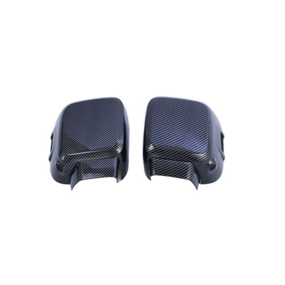 21 tank 300 rearview mirror reflector modification suitable for Great Wall Wei Pai reversing rearview mirror bright cover ABS decoration H (Other Automotive Exterior Supplies) - carbon-fiber