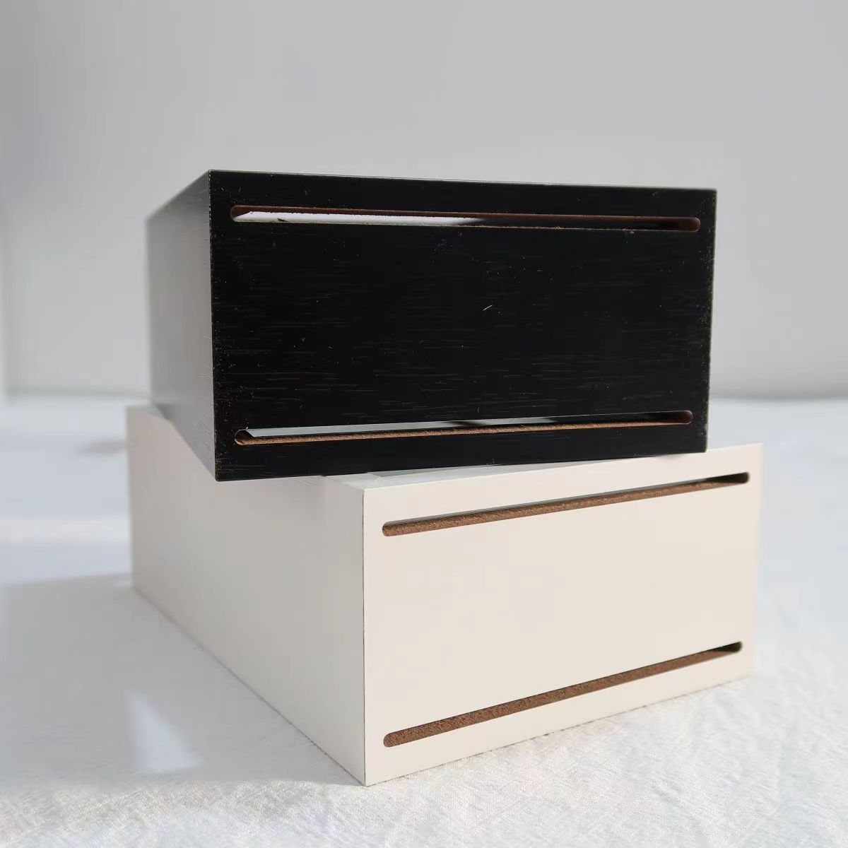 ✅中空相框干花双面透明亚克力标本网红感花束diy手工画框批