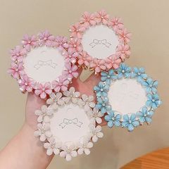 子供用小型椿クリップ、赤ちゃんの額前髪クリップ、韓国風ネットセレブの新しい女の子用ヘアアクセサリー