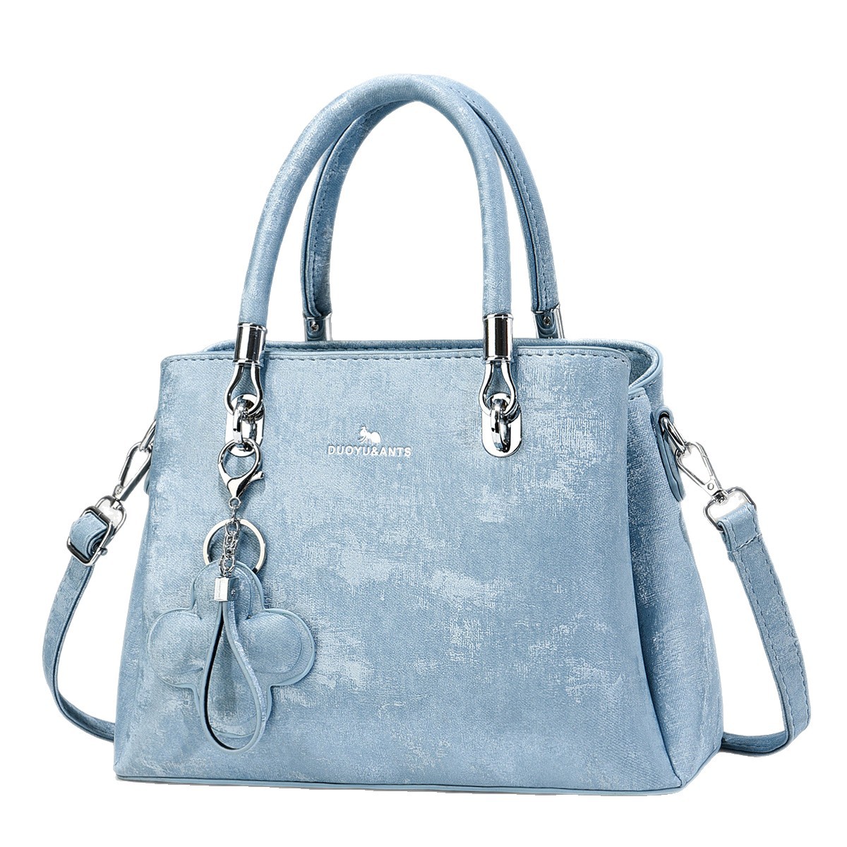 Bolso de mujer 2025 nuevo bolso de mensajero de un solo hombro para mujer bolso portátil de alta calidad práctico de gran capacidad para mujer