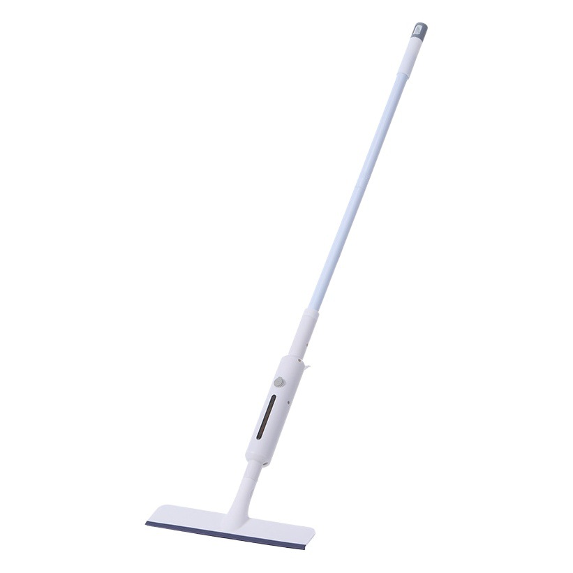 Dispositivo de limpieza de ventanas del hogar artefacto capa alargada pulverización y raspado dispositivo de limpieza de ventanas integrado espejo de lavado de vidrio de doble cara herramienta de limpieza de ventanas