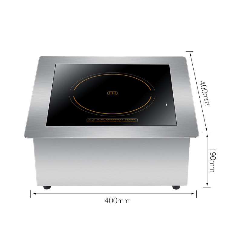 임베디드 5000W 평면 인덕션 쿠커