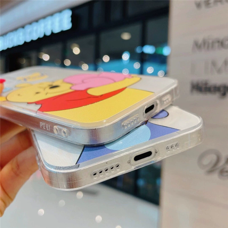 Apple, совместимая накладка на телефон, силиконовый мультяшный чехол iPhone 15, iphone, 14, 14promax, 15plus