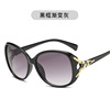 Fashionable sunglasses, elegant classic universal glasses, city style