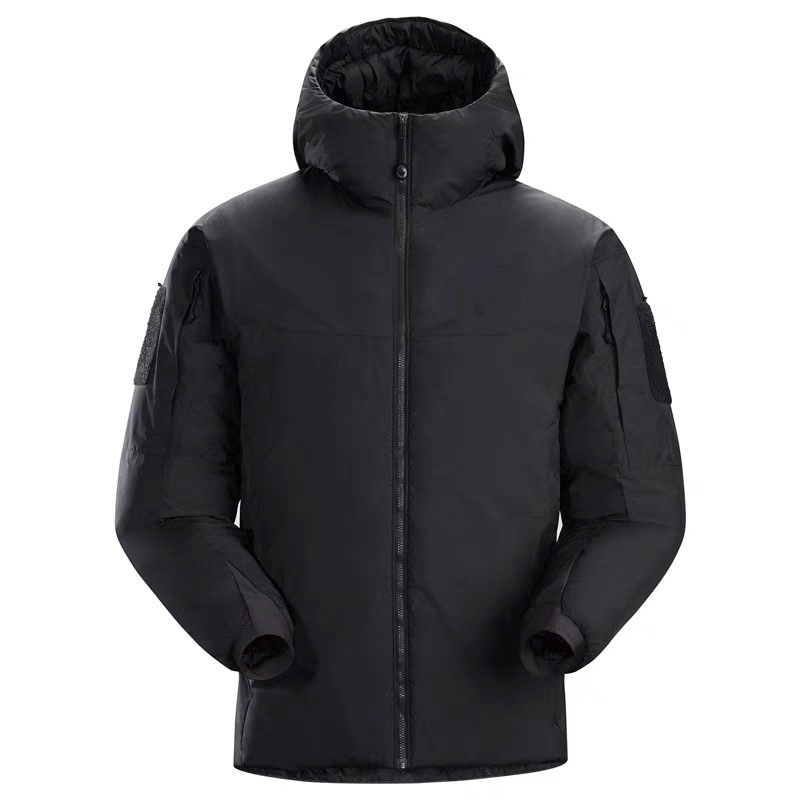 Tactics winter travel keep warm camouflage down jacket