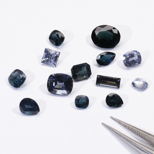 Factory direct high quality metal sharp crystal color clean pear rectangular cutting