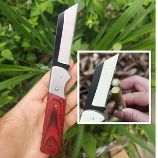 Factory direct in stock grafting bud knife tool sapling stainless steel manganese steel folding garden artifact fruit tree potted plant