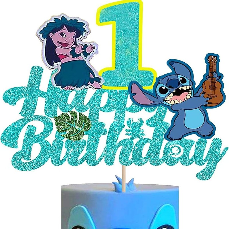 ステッチボーイ ブルーケーキインサート ステッチカード HAPPY BIRTHDAY ハッピーバースデーインサートフラグ|undefined