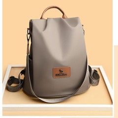 多機能バックパック、盗難防止バッグ、レディースバッグ、ファッショナブル、カジュアル、多用途、2025年新作、男女兼用ユニセックスバックパック