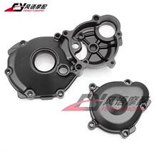 适用铃木隼1300 GSXR1300 99-03年 发动机边盖马达启动右边盖