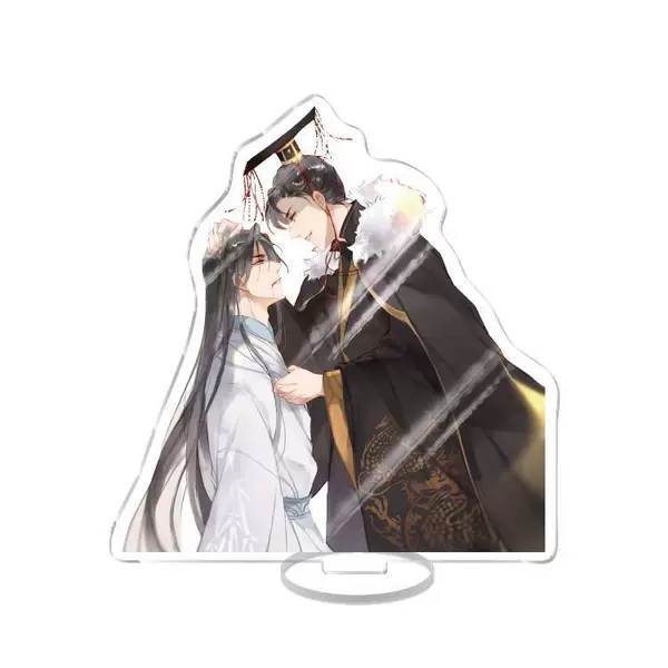 Er Ha and Master Standing Pack 03
