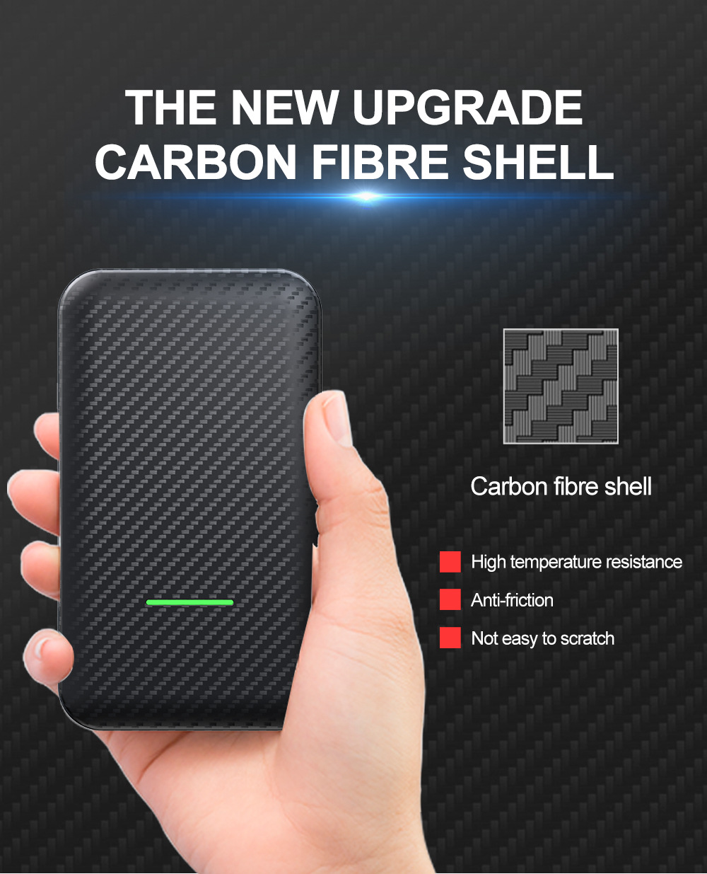 Original Car Wired-To-Wireless Carplay/Android Auto In-Car Connectivity Smart Box Two-In-One Adapter
