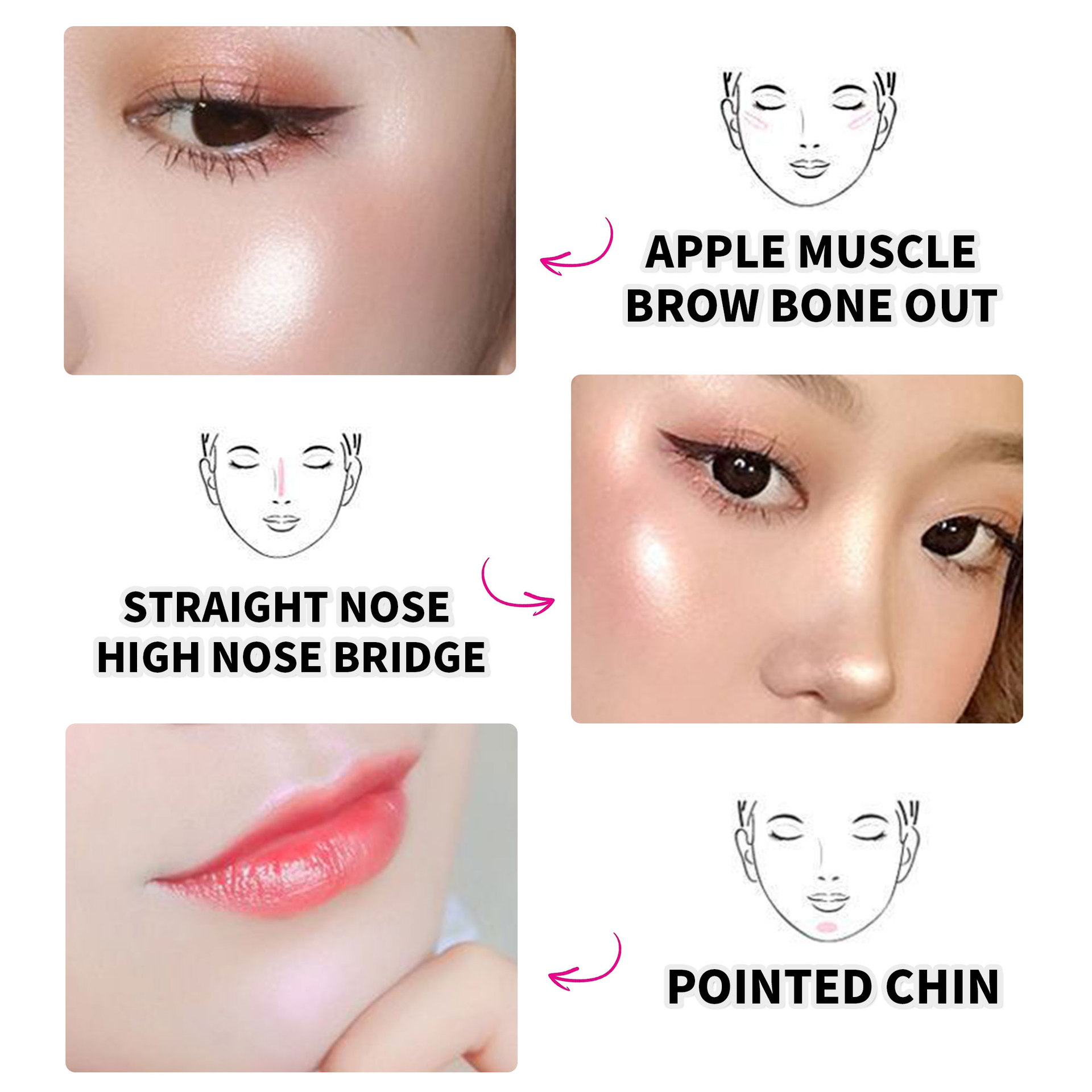 Solid Color Plastic Highlight display picture 5