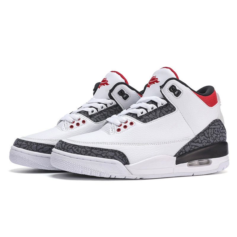 Nike AJ3 баскетбольные мужские кроссовки, North Carolina, ярко-красные, модель с цветом вишни/пудровый, настоящие спортивные кроссовки