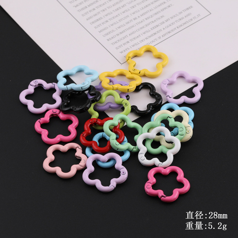 かわいいペイントハローキティクリスマスツリースプリングコイル diy 手作りバッグキーホルダージュエリー材料アクセサリー|undefined