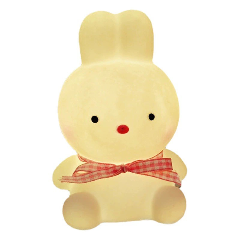 Креативный мультяшный ночной свет прикроватная спальня милый usb зарядный ночной свет