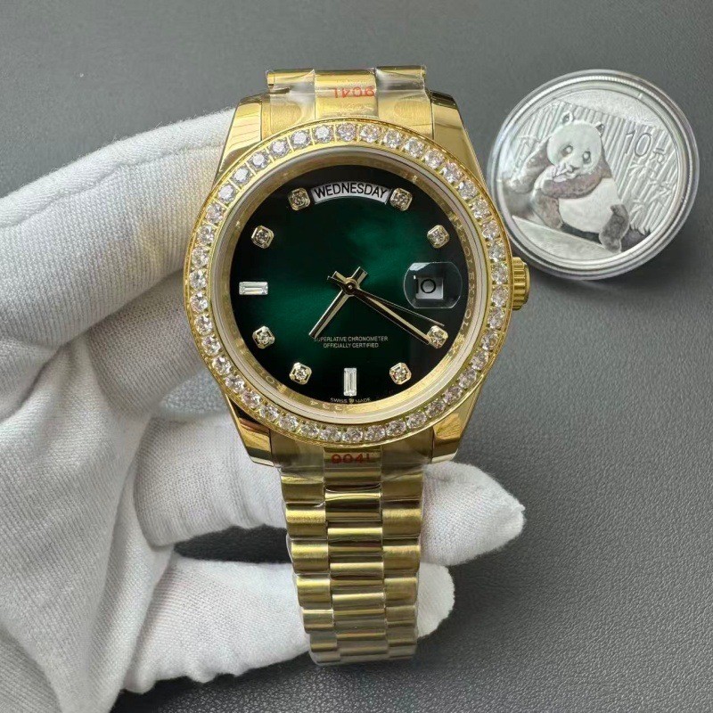 comercio exterior transfronterizo mano de obra fábrica directa al por mayor doble serie completa de reloj mecánico automático de negocios para hombres image 19