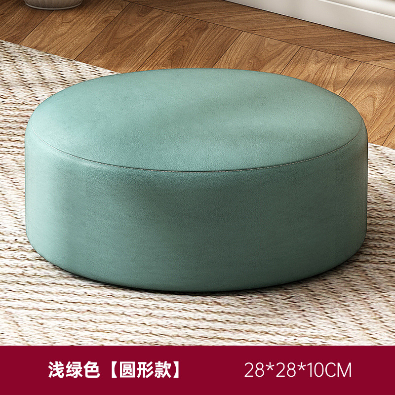 Taburete pequeño, taburete doméstico, taburete de sala de estar, taburete de sofá, taburete de mesa de té, taburete bajo, muelle de asiento, taburete bajo, ventana flotante, taburete pequeño