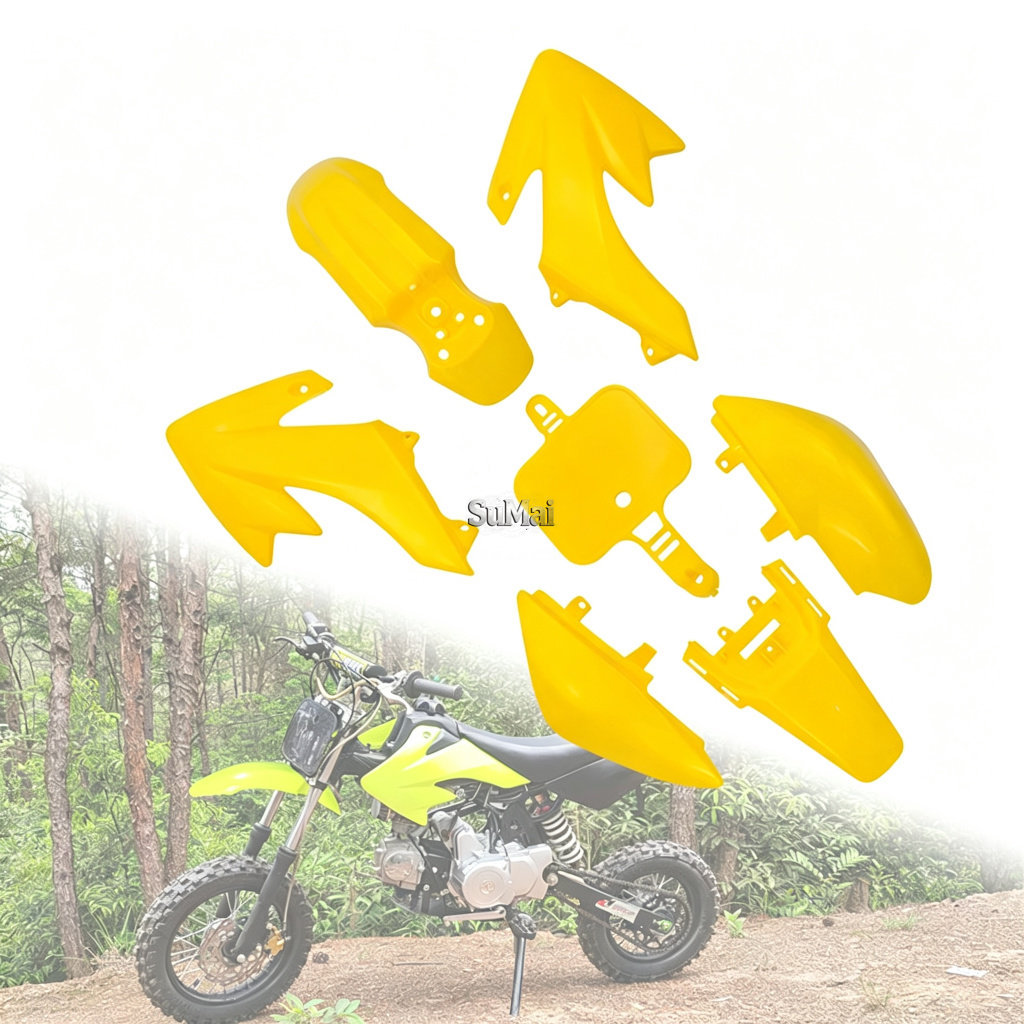 Manufacturers Wholesale Suitable for Honda Xr50 Off-Road Motorcycle Plastic Shell Crf50 Small Flying Eagle Motorcycle Plastic Parts