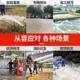 Mobile Flood and Flood Control Pump Truck Emergency Sewage Drainage Fire Rescue Diesel Non-blocking Pump Truck Pump