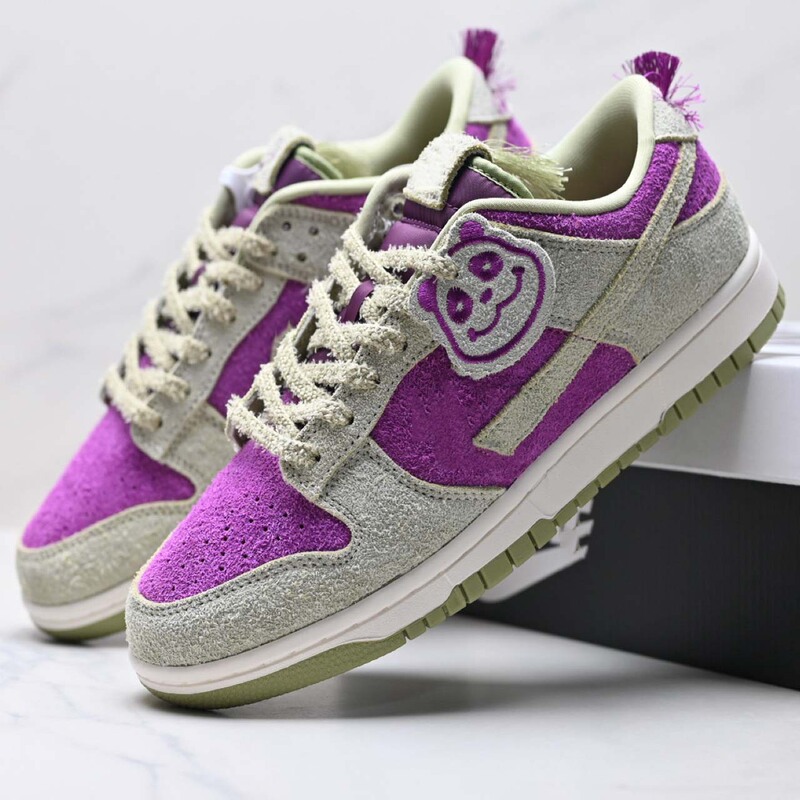 Pure Original Dunk Low-Top Youth Sneakers 40Th Anniversary Panda Retro Men's Casual Shoes Trendyy Versatile Women's Leather Shoes