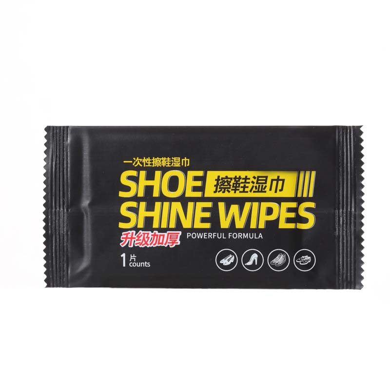 신발 물티슈 1 개