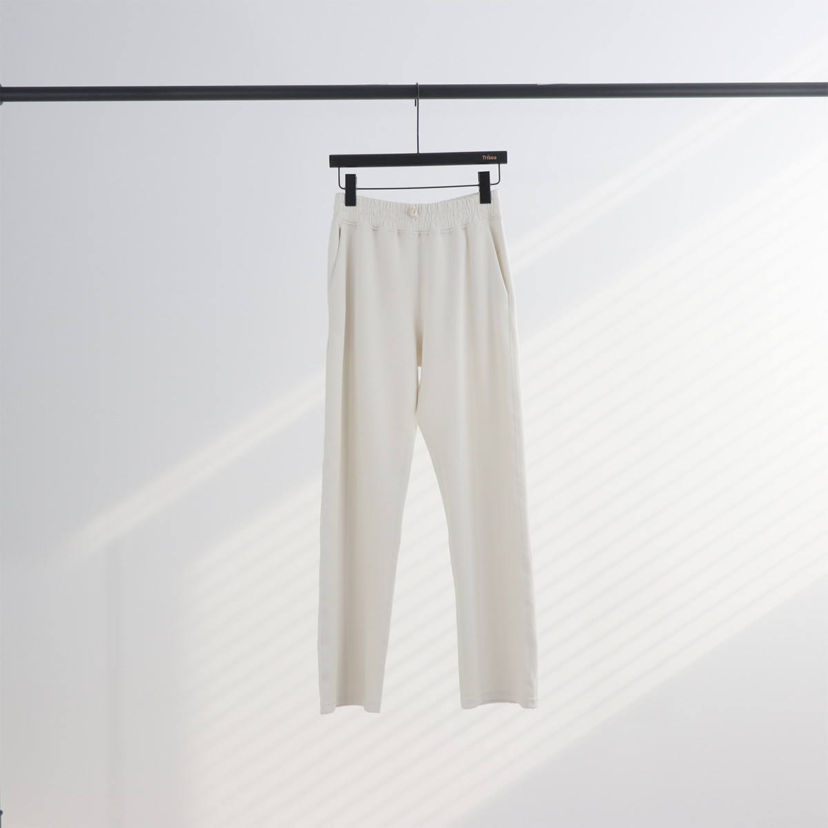 LULU, el mismo modelo de pantalones de aire casuales de cintura alta, pantalones de piernas largas, nuevos productos para mujeres.