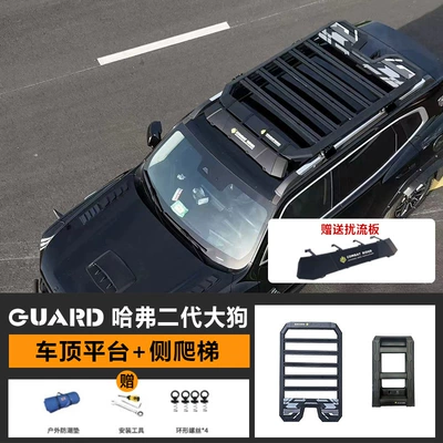 Haval Dargo Ii Roof Roof rack - roof-platform-ladder