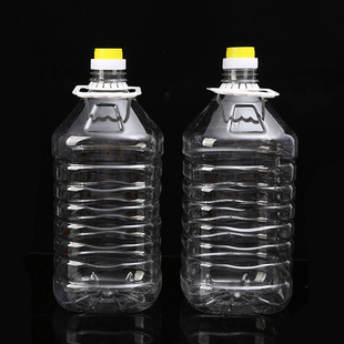 5L�Ӻ�����ƿ͸��������Ͱ10���b��ͰPETɫ���͉�ʳ�þ�ƿ�Ɖ�