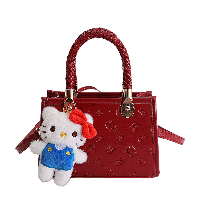 Bolsa de textura 2026 primavera y verano nueva bolsa de hombro de moda para mujeres lindas bolsas de mano relieve