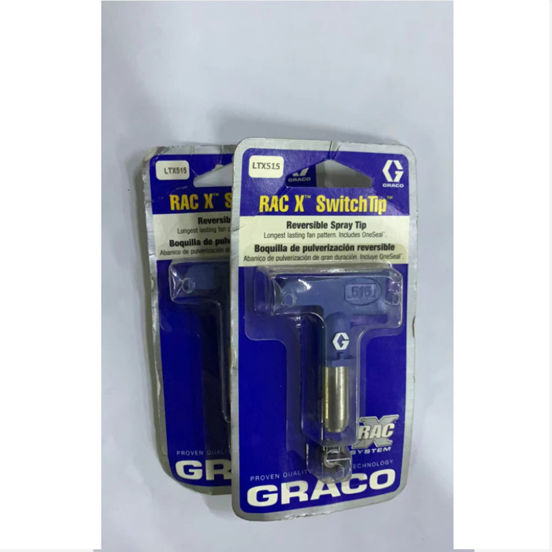 现货代理固瑞克GRACO反转自清洗喷嘴乳胶漆喷咀LTX515雾化枪嘴咀