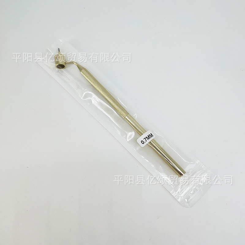 Inclinación fina línea pintura pluma barra detalle línea fina líquido escritor mancha de pintura pluma