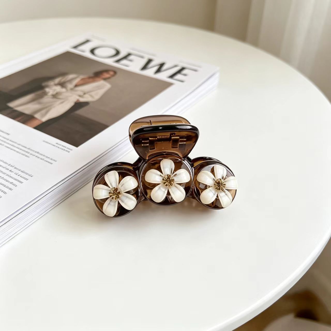 63# 세꽃 데이지【5cm】