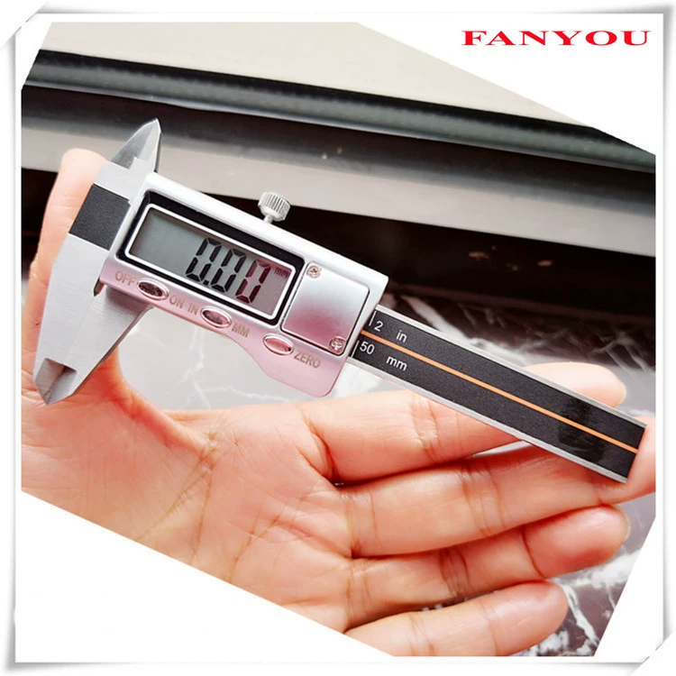Цифровой штангенциркуль Портативный мини-дорожный Карманный штангенциркуль Археологический штангенциркуль Толщиномер Угловой датчик Серебро