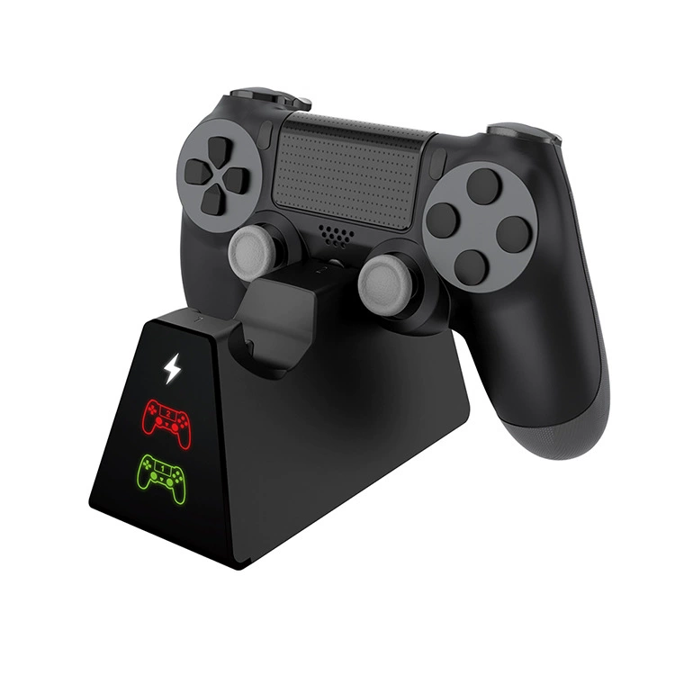Геймпад для PS4 с двойной док-станцией зарядки, PS4 Slim Pro держатель, зарядка геймпада P4 с двойной зарядкой