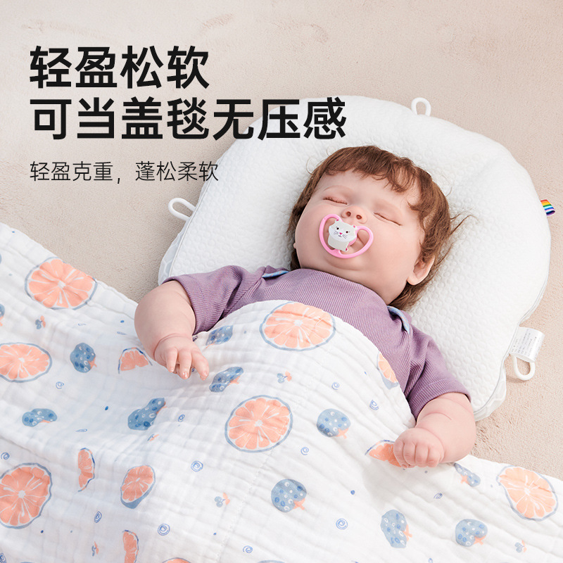 Newborn Wrapping Towel Baby Swaddling Towel Baby Wrapping Cotton Gauze Bath Towel Cover Blanket Spring and Summer Ultra-thin