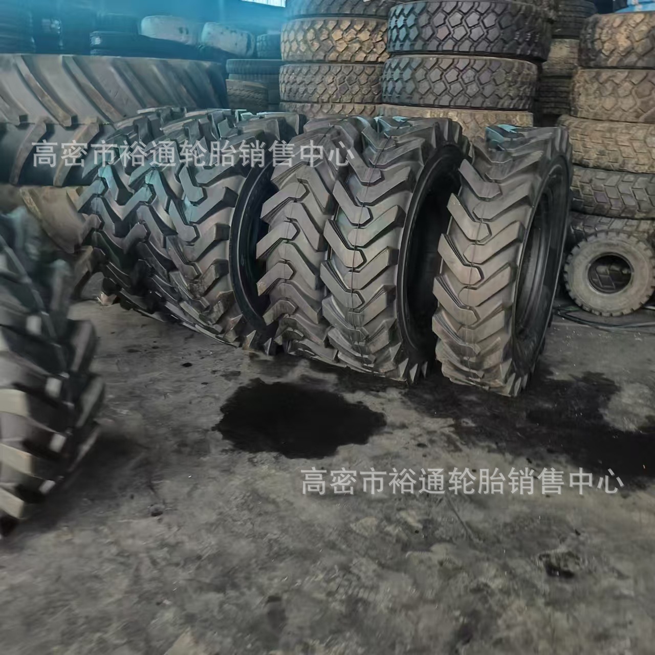 天津天力平地机轮胎1400-24 路拌机铣刨机工程轮胎13.00-14.00-24