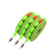 Seven-star drift line group hand-tied cool float traditional fishing finished suit fishing line float complete set of swivel main line group