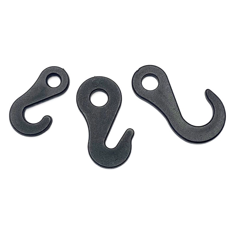 Завод в наличии пластиковый крючок с круглым отверстием S-образный Открытый Кемпинг Палатка крючок кронштейн крючок Пряжка автомобильный крючок аксессуары для одежды