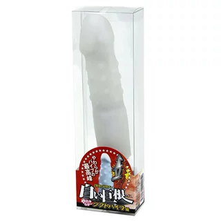 日本NPG白巨根震动棒女性专用硅胶自慰器女用抽插AV棒摇摆振动棒