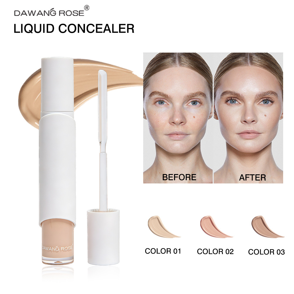 Langhoudende concealer make-up set voor wallen en huidskleur_voghion.com