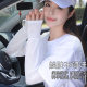 New Ladies Ice Silk Lace Sunscreen Breathable Driving Cycling Ice Sleeves Summer Loose UV Protection Ultra-thin Arm Guard