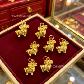 金属工艺品;黄金手饰;黄金项饰