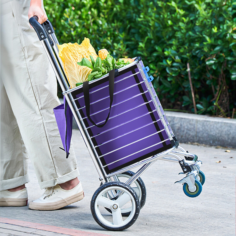 携帯ショッピングは階段を登って野菜車を買います。|undefined